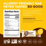 88 Acres Plant Based Seed Protein Bar | 9 Pack, Banana Bread | 12g of Plant Based Protein, Gluten Free, Nut Free, Non GMO, School Safe, No Palm Oil - Image 3