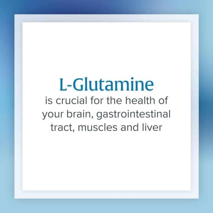 Natural Factors, Micronized L-Glutamine 1000 mg, Supports Muscles and Immune Function, 180 Capsules - Image 6