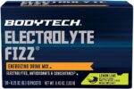 BODYTECH Electrolyte Fizz Packets, Lemon Lime - Supports Energy & Endurance with 1200MG of Vitamin C, On The Go Refreshment (32 Packets) - Image 3