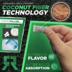 Nootropic Energy Caffeine Pouches • 100mg Caffeine • Alpha GPC • Huperzine A & Essential Vitamins • Sugar-Free • Coconut Fiber Technology • Cool Mint Flavor • 15 Pouches Per Can (Pack of 4) - Image 5