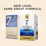 SOLGAR No. 7 Advanced Joint Support Complex - 90 Vegetable Capsules - Fast-Acting Formula - Non-GMO, Gluten Free, Dairy Free - 90 Servings - Image 3