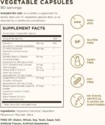 SOLGAR No. 7 Advanced Joint Support Complex - 90 Vegetable Capsules - Fast-Acting Formula - Non-GMO, Gluten Free, Dairy Free - 90 Servings - Image 4
