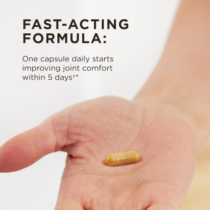 SOLGAR No. 7 Advanced Joint Support Complex - 90 Vegetable Capsules - Fast-Acting Formula - Non-GMO, Gluten Free, Dairy Free - 90 Servings - Image 5
