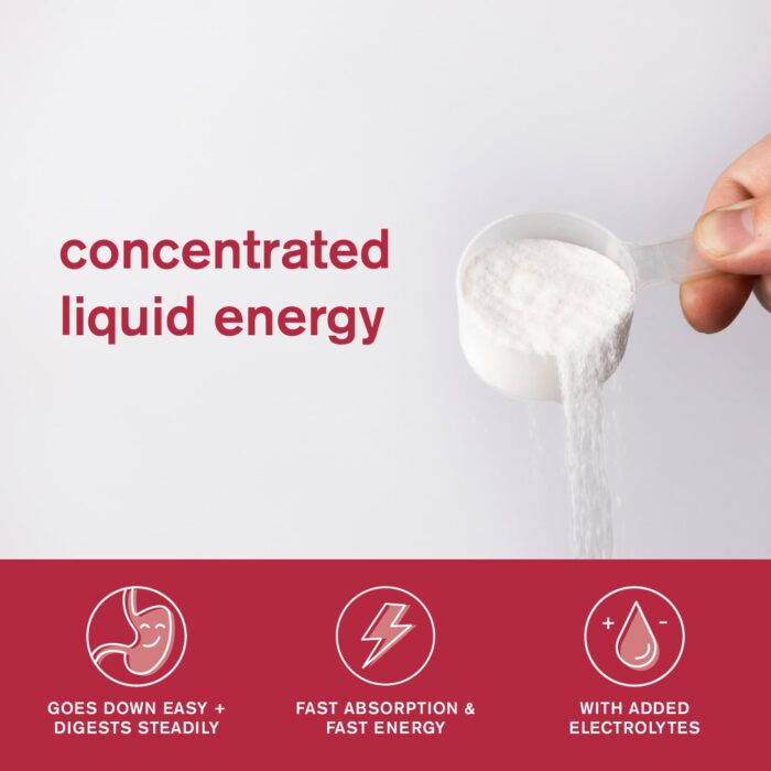 Skratch Labs Super High-Carb Hydration Powder | Carbohydrate Powder with Cluster Dextrin and Electrolytes | Endurance Energy Drink | Raspberry (840 Grams) | Non-GMO, Gluten Free, Vegan, Kosher - Image 3