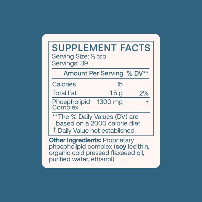 BodyBio Brain Supplement 4 oz. - Phospholipid Complex for Healthy Aging | Nootropics Booster | Enhance Focus, Memory, Cellular Repair Phosphatidylcholine for Increased Bioavailability - Image 5