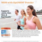 Doctors Best MSM Powder, Supports Hair, Skin, Nails, & Joints, Non-GMO, Gluten Free, Soy Free, Vegan Net Wt. 8.8 oz (250 Grams) - Image 5