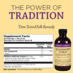 Honey Gardens Elderberry Syrup with Grade A Raw Honey, Propolis, Organic ACV & Elderberries | Traditional Immune Formula w/Echinacea | Made in The USA (4oz, 2pk) - Image 3