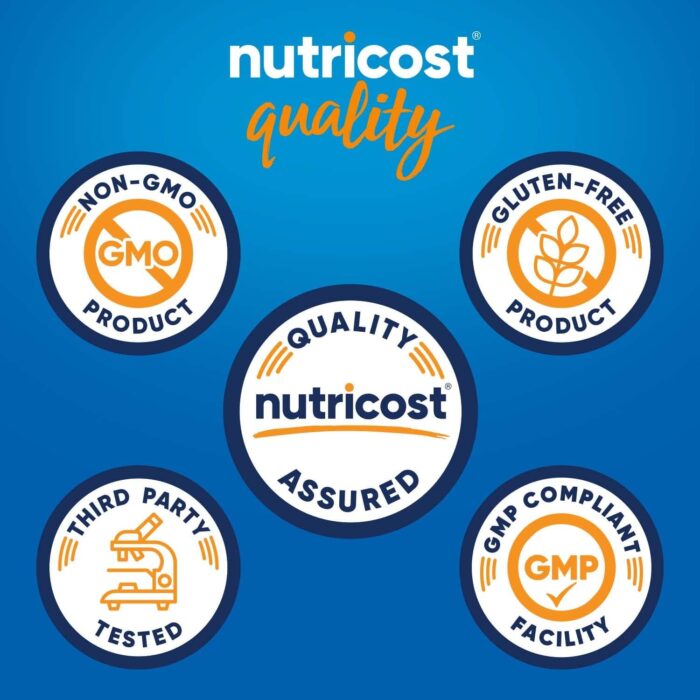 Nutricost Caffeine with L-Theanine, 100mg of Each, 240 Capsules, 240 Servings - Non-GMO and Gluten Free - Image 4
