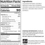 Orgain Keto Collagen Protein Powder, Chocolate - 10g Grass Fed Hydrolyzed Collagen Peptides for Women & Men, Type I & III, 5g MCT Oil - Hair, Skin, Nail, & Joint Support, Non-GMO, Gluten Free - 0.88lb - Image 3