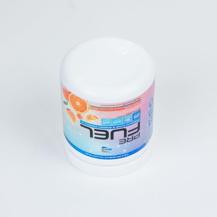 Believe PRE Fuel - Laser Focus, Muscle Fullness & Endurance | The Ultimate All-in-One Pre-Workout | Boost Performance & Crush Workouts | Complete All-in-one Pre-Workout (290g, Tropical Orange) - Image 9