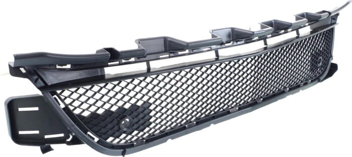 Compatible With CLA-CLASS 14-16 FRONT BUMPER GRILLE, Center, Txtd, w/o Mldng Holes and Sport Ed.(CLA250, w/AMG Pkg, w/o IPAS Holes) - Image 4
