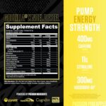 RYSE Godzilla X Noel Deyzel Pre Workout Powder - Passion Pineapple - 400mg Caffeine, High Stim Pre-Workout for Men & Women with Citrulline & Beta Alanine - Energy, Pump & Focus - 40 Servings - Image 3