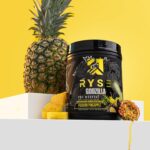 RYSE Godzilla X Noel Deyzel Pre Workout Powder - Passion Pineapple - 400mg Caffeine, High Stim Pre-Workout for Men & Women with Citrulline & Beta Alanine - Energy, Pump & Focus - 40 Servings - Image 6
