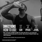 RYSE Godzilla X Noel Deyzel Pre Workout Powder - Passion Pineapple - 400mg Caffeine, High Stim Pre-Workout for Men & Women with Citrulline & Beta Alanine - Energy, Pump & Focus - 40 Servings - Image 7