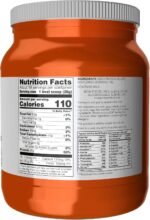 NOW Foods Sports Nutrition, Whey Protein Isolate, 25 g With BCAAs, Unflavored Powder, 1.2-Pound - Image 3