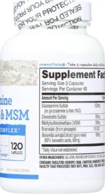 365 Everyday Value, Glucosamine Chondroitin & MSM, 120 ct - Image 4