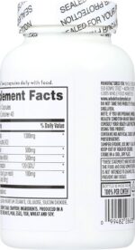 365 Everyday Value, Glucosamine Chondroitin & MSM, 120 ct - Image 5
