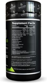 Sascha Fitness Fat Loss pills | Collagen support | Fluid Balance | FIT9 Ingredients: 7Keto + Uva Ursi, Gotu Kola, L-Theanine,Gingko Biloba,DIM,Green Tea | Weight Loss Supplements-Vegan-120 Natural Cap - Image 3