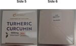 Turmeric Curcumin NovaSOL 1000mg - Nature's Joint Support Supplements - 185x Bioavailable Than Standard Curcumin - Natural Softgels - Image 7