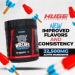 Wrecked Pre Workout Powder, Advanced Formula, Boosts Energy, Focus, Pumps & Performance, 10g L-Citrulline, 6.4g Beta Alanine, 5g Tyrosine, 1g Alpha GPC, 375mg Fast-Acting Caffeine & More (40 Servings) - Image 5