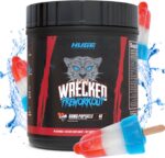 Wrecked Pre Workout Powder, Advanced Formula, Boosts Energy, Focus, Pumps & Performance, 10g L-Citrulline, 6.4g Beta Alanine, 5g Tyrosine, 1g Alpha GPC, 375mg Fast-Acting Caffeine & More (40 Servings) - Image 6