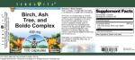 Birch, Ash Tree, and Boldo Complex - 450 mg (100 Capsules, ZIN: 512023) - Image 4