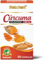 SALUTARI Turmeric Supplement Capsules – 1510mg Curcumin Natural – 30 Natural Turmeric Capsules for Joint and INFLAMMATORY Support – HIGH – Quick Absorption - Image 3