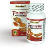 SALUTARI Turmeric Supplement Capsules – 1510mg Curcumin Natural – 30 Natural Turmeric Capsules for Joint and INFLAMMATORY Support – HIGH – Quick Absorption - Image 4