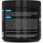 PEScience High Volume Stim-Free Pre Workout, Nitric Oxide Booster with L Citrulline & L Arginine Nitrate, Non-Stim Preworkout for Men and Women, 36 Scoops, Sour Green Apple - Image 4
