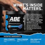 All Black Everything Pre Workout Powder | 30 Servings | Bubblegum Crush | 350mg Caffeine | Nootropic Pre-Workout Blend | Beta Alanine + Citrulline | Energy Supplement for Men and Women - Image 4