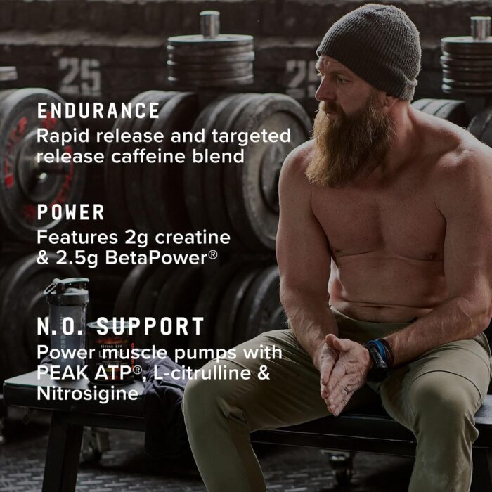 BEYOND RAW LIT Advanced Pre-Workout Formula, Gummy Worm, for Energy, Focus, Endurance, Pumps, with 300mg Rapid and Targeted Release Caffeine, Creatine, Betaine, Beta Alanine, Taurine, 20 Servings - Image 7