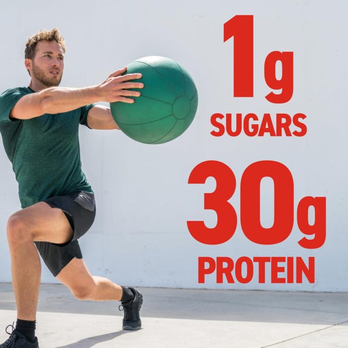 BOOST MAX Protein Shakes Ready to Drink - 30g High Protein Shake - Hazelnut | Nutritional Drinks to Support Muscle Recovery After Exercise, 26 Vitamins & Minerals, 1g Sugar, 11 fl oz (Pack of 18) - Image 5