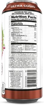 Bang | Potent Brain & Body Fuel - Creatine, EAA Aminos, Ultra CoQ10; Pre and Post Workout; Sugar Free, Zero Calories; Energy & Performance | Wyldin' Wateremelon Sweet Ice Tea, (12) Cans - Image 5