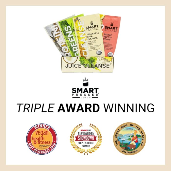 SMART Pressed Juice Vegan Vanilla Proteini | Premium Organic Plant-Based Protein Powder | Clean Lean Protein Shake | Best Detox Smoothie No Fillers | Keto Friendly | Made in The USA | 20 Servings - Image 8