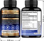 Cortisol Supplement for Women - Holy Basil | Ashwagandha | Rhodiola | L-Theanine - Plant-Based Hormone Balance - Mood, Focus & Sleep Support - Made in USA - Vegan, Non-GMO - 120 Capsules for 4 Months - Image 3