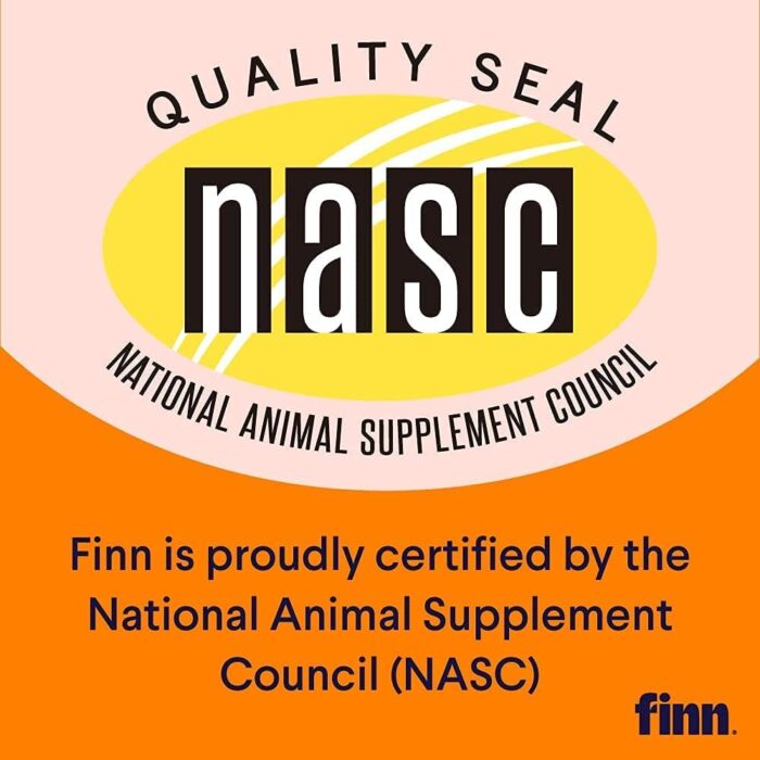 Finn Hip and Joint Supplement for Dogs | Glucosamine, Chondroitin & MSM for Joint and Mobility Support | with Turmeric, BioPerine and B-Vitamins | 90 Soft Chews - Image 6