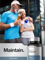 Horbäach Chelated Copper Supplement 6mg | 300 Tablets | Essential Trace Mineral | Vegetarian, Non-GMO, Gluten Free - Image 5