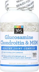 365 Everyday Value, Glucosamine Chondroitin & MSM, 120 ct - Image 2