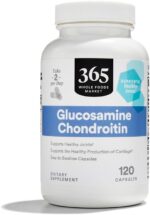365 by Whole Foods Market, Glucosamine Chondroitin, 120 Capsules - Image 2