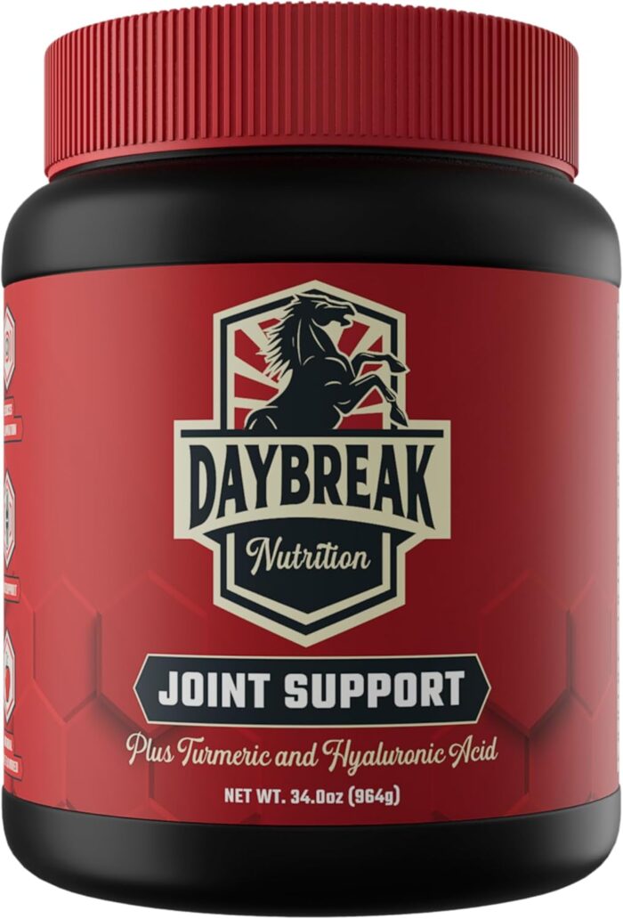 8 in 1 Maximum Strength Equine Joint Supplement - Joint Supplement for Horses - Glucosamine, MSM, Chondroitin, Turmeric, Hyaluronic Acid, Manganese, & Boswelia - 964g (30 Servings) - Image 2