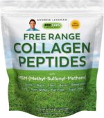 ANDREW LESSMAN Free Range Collagen Peptides Powder 240 Servings - Supports Smooth Soft Skin, Comfortable Joints. Pure. Super Soluble. Unflavored. No Sugar. No Additives. - Image 2