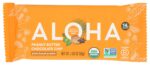 Aloha Organic Plant Based Protein Bar Peanut Butter Chocolate Chip , 1.98 Oz - Image 2