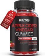 Apple Cider Vinegar Gummies - 1000mg - Formulated to Support Normal Energy Levels & Gut Health - Supports Digestion, Detox & Cleansing - ACV Gummies W/VIT B12, Beetroot (60 Count) - Image 2