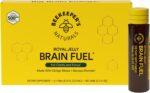 BEEKEEPER'S NATURALS B.LXR Brain Fuel - Memory, Focus and Clarity Liquid Formula, Supports Productivity Royal Jelly, Ginkgo Biloba, Bacopa Monnieri Keto Friendly, Gluten & Caffeine-Free, (6 ct) - Image 2