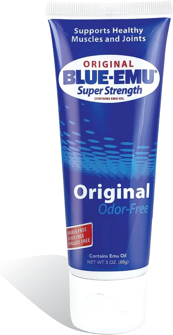BLUE-EMU Original Super Strength Cream, Soothing Muscle & Joint Support, 3 Oz - Image 2