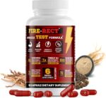 Best Testosterone Supplement for Men - Testosterone Booster for Men including a 6 in 1 Potent Extract Formula with Tongkat Ali, Black Maca, Ashwagandha Tribulus T & Shilajit - Endurance & Muscle Boost - Image 2