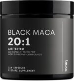 Black Maca Root - Ultra High Potency 20:1 Extract - Single Origin, Wildcrafted & Highly Concentrated - Third-Party Lab Tested - 120 Capsules - Image 2