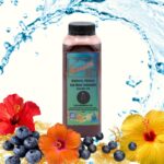 Blessed Blueberry Hibiscus Sea Moss Lemonade – Refreshing & Nourishing Beverage with Real Fruit & Herbal Infusion, Rich in Antioxidants & Essential Minerals, Supports Hydration Drink - Pack Of 6 - Image 2