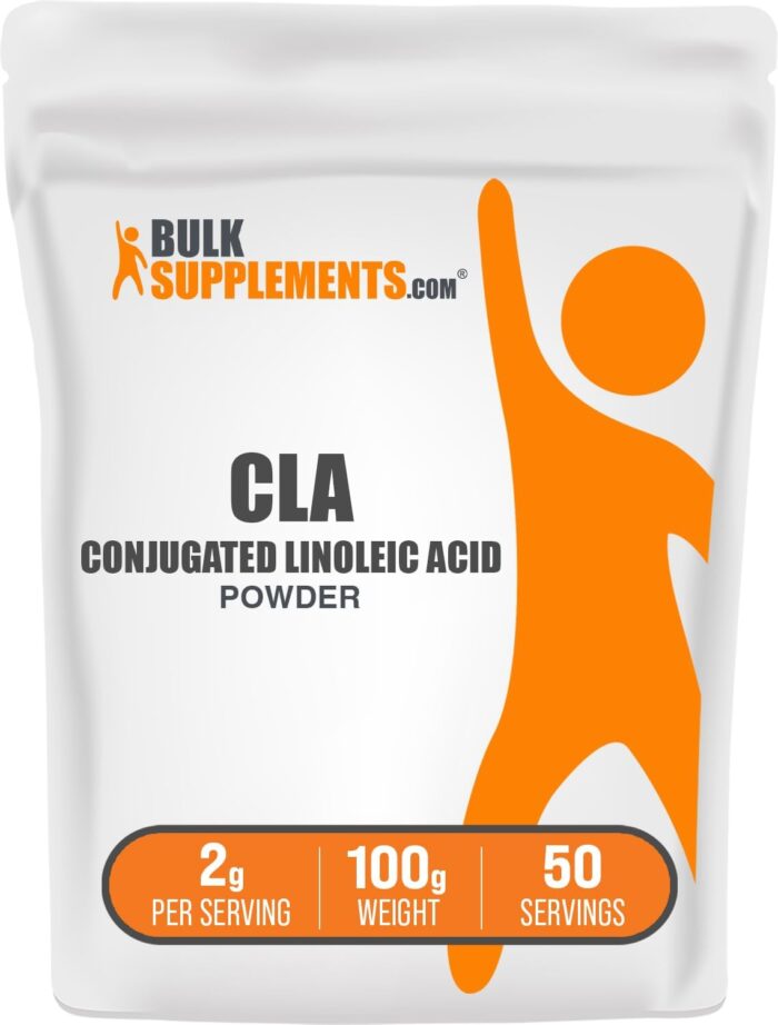 BulkSupplements.com Conjugated Linoleic Acid Powder - CLA Conjugated Linoleic Acid, CLA Supplements - Gluten Free, 2g per Serving, 100g (3.5 oz) (Pack of 1) - Image 2