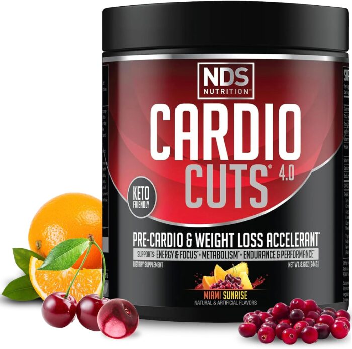 Cardio Cuts 4.0 - Miami Sunrise - 8.6 oz. - Image 2